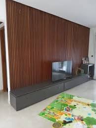 Interior wall paneling